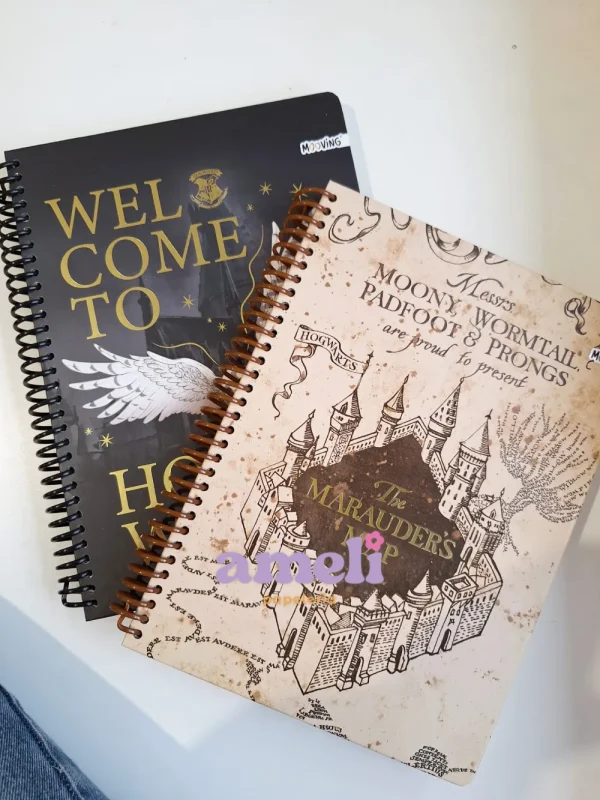 Cuaderno tamaño carta Mooving Harry Potter - Imagen 2