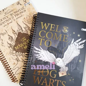 Cuaderno tamaño carta Mooving Harry Potter