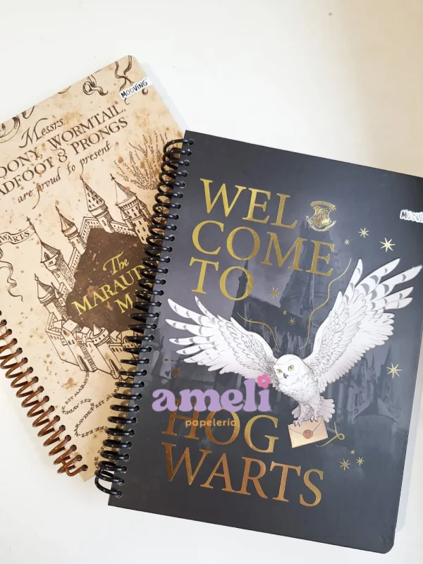 Cuaderno tamaño carta Mooving Harry Potter