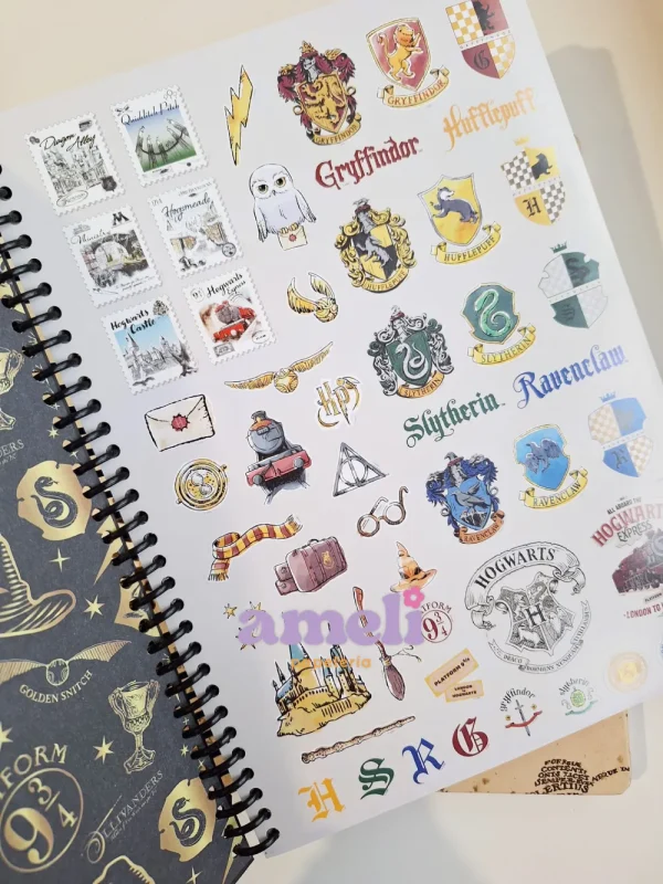 Cuaderno tamaño carta Mooving Harry Potter - Imagen 3