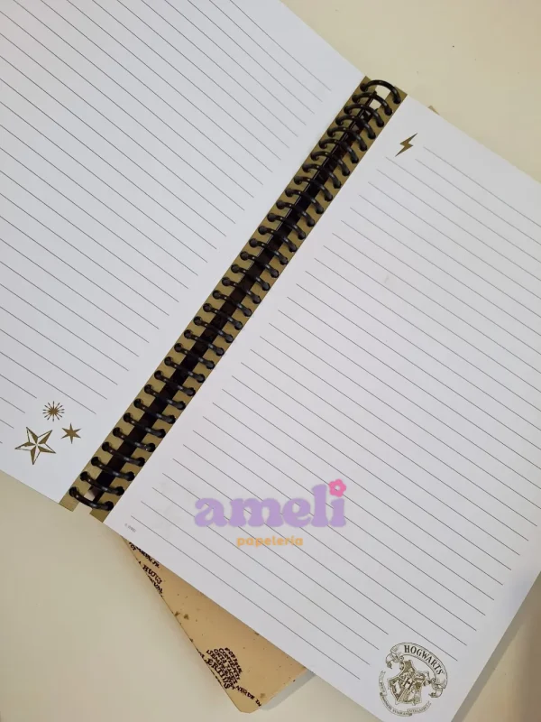 Cuaderno tamaño carta Mooving Harry Potter - Imagen 5