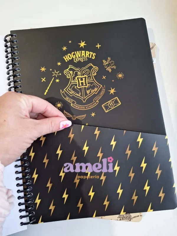 Cuaderno tamaño carta Mooving Harry Potter - Imagen 4