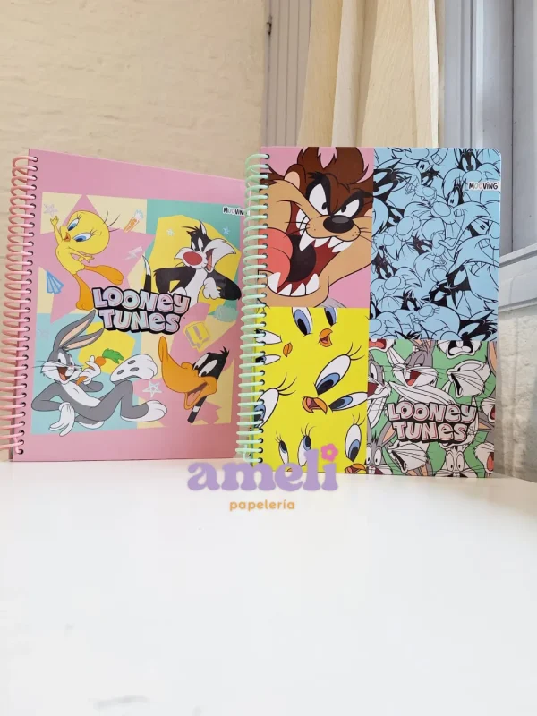 Cuaderno tamaño carta Mooving Looney Tunes - Imagen 3