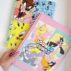 Cuaderno tamaño carta Mooving Looney Tunes