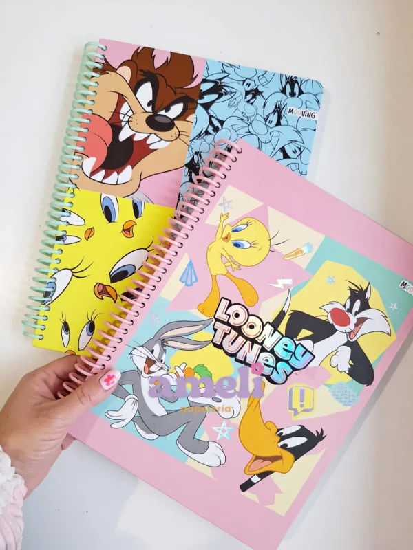 Cuaderno tamaño carta Mooving Looney Tunes