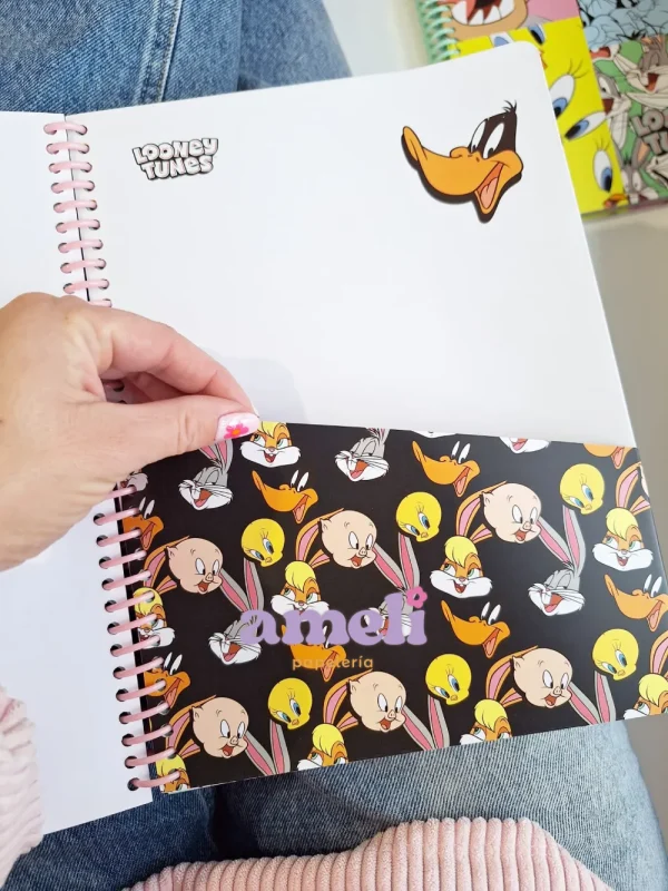 Cuaderno tamaño carta Mooving Looney Tunes - Imagen 5