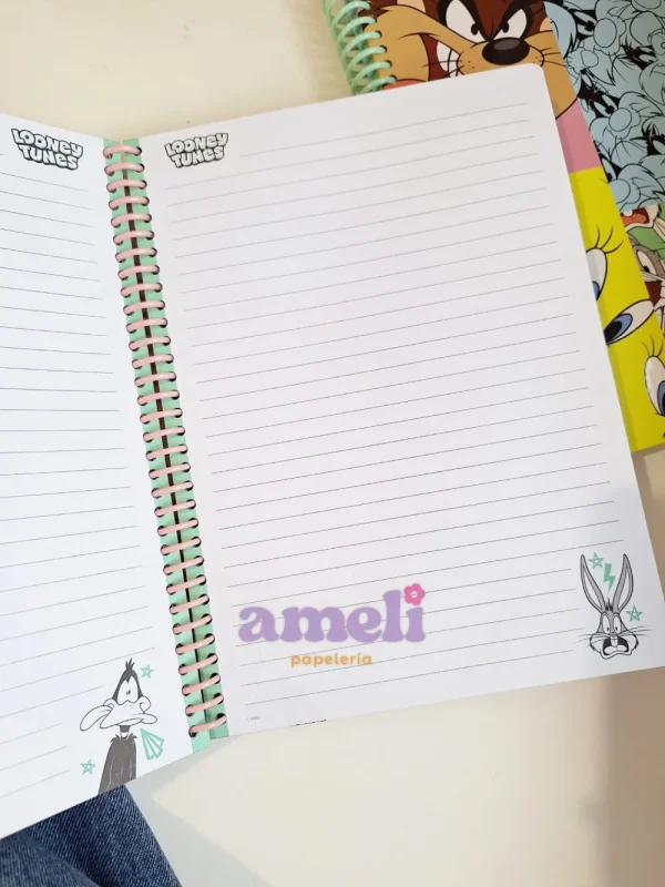 Cuaderno tamaño carta Mooving Looney Tunes - Imagen 6