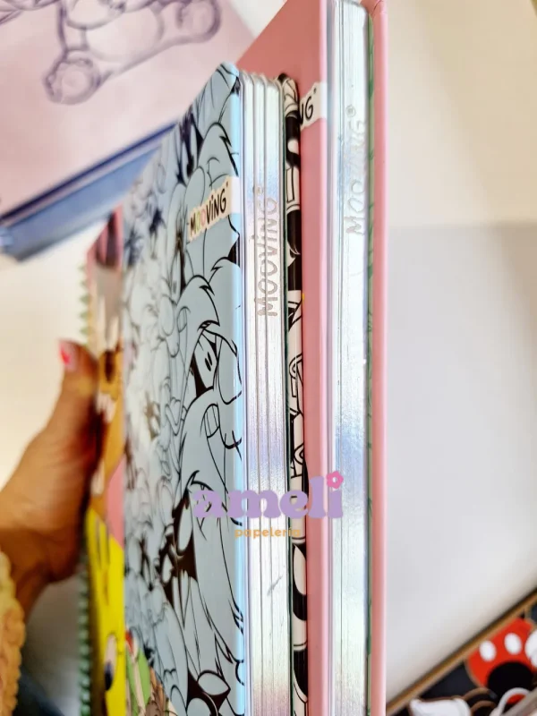 Cuaderno tamaño carta Mooving Looney Tunes - Imagen 7