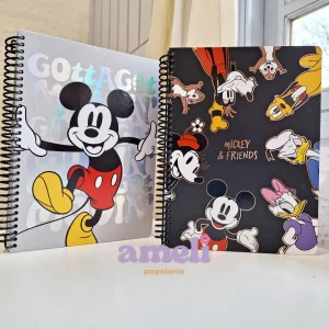 Cuaderno tamaño carta Mooving Mickey Mouse