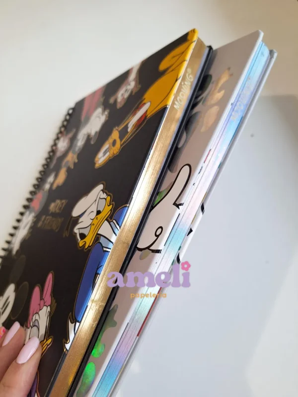 Cuaderno tamaño carta Mooving Mickey Mouse - Imagen 2