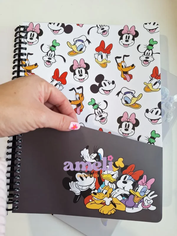 Cuaderno tamaño carta Mooving Mickey Mouse - Imagen 4