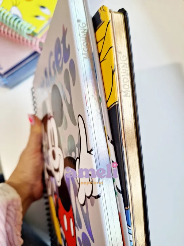 Cuaderno tamaño carta Mooving Mickey Mouse - Imagen 6