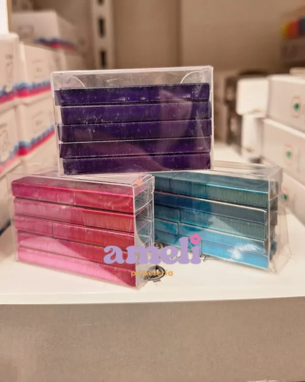 Grapas de colores Brw 26/6