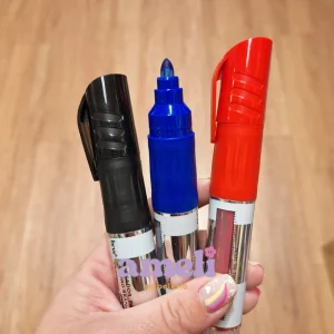 Marcador recargable de pizarra Brw