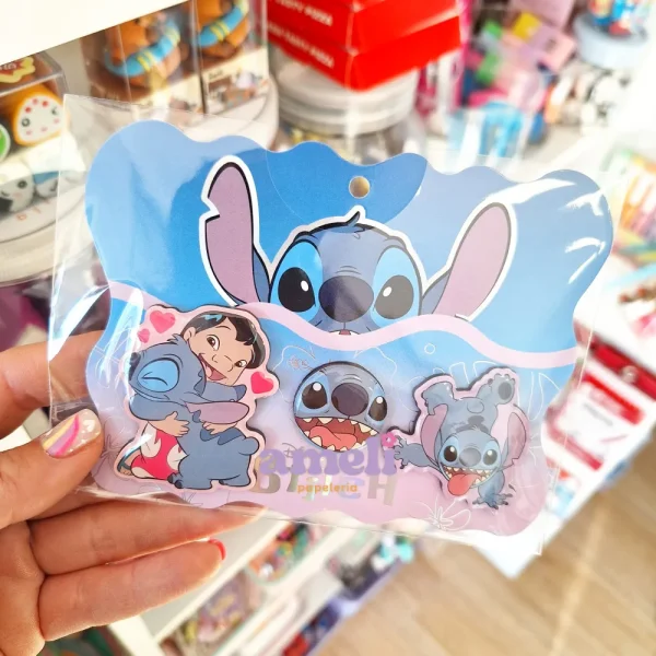 Imanes x3 Mooving Stitch