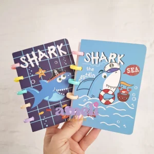 Libreta con sistema de discos Tiburón