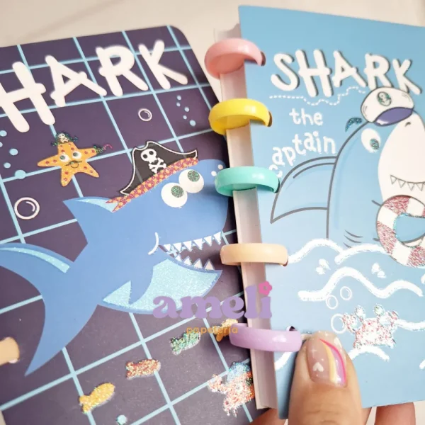 Libreta con sistema de discos Tiburón - Imagen 2