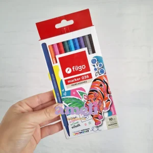 Marcadores 036 Filgo x10