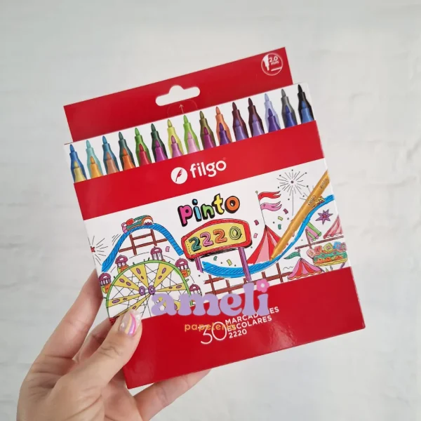 Marcadores escolares Filgo x30 unidades