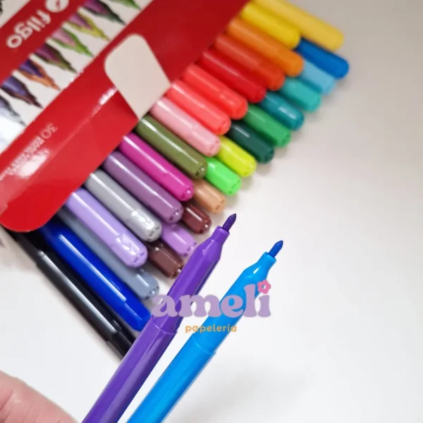 Marcadores escolares Filgo x30 unidades - Imagen 3