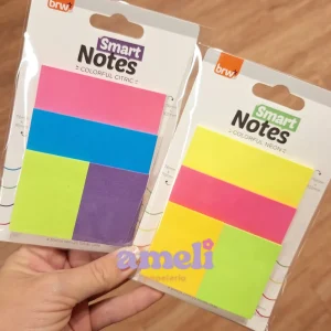 Notas adhesivas Brw Colorful