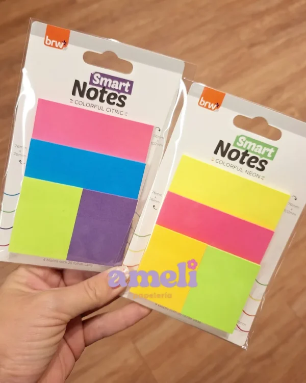 Notas adhesivas Brw Colorful