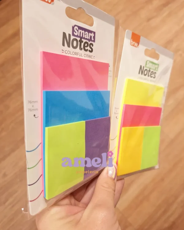 Notas adhesivas Brw Colorful - Imagen 2