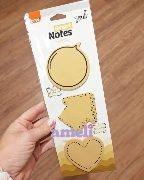 Notas adhesivas Brw craft