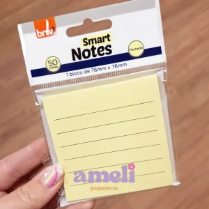 Notas adhesivas con renglones Brw
