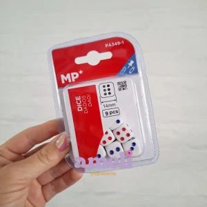 Set de 9 dados Mp