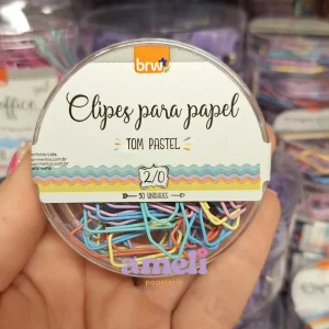 Clips flecha pastel