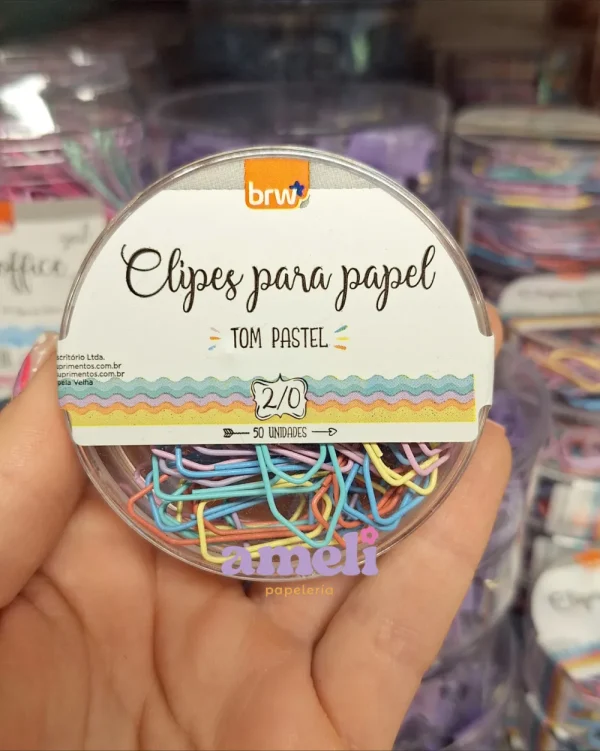 Clips flecha pastel