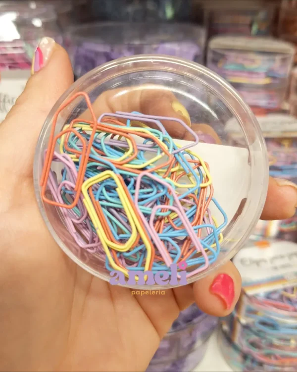 Clips flecha pastel - Imagen 2