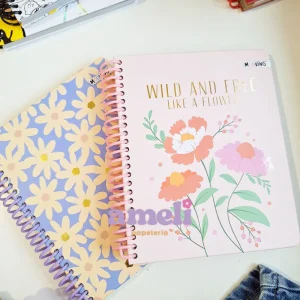 Cuaderno Mooving 1/2 oficio Garden