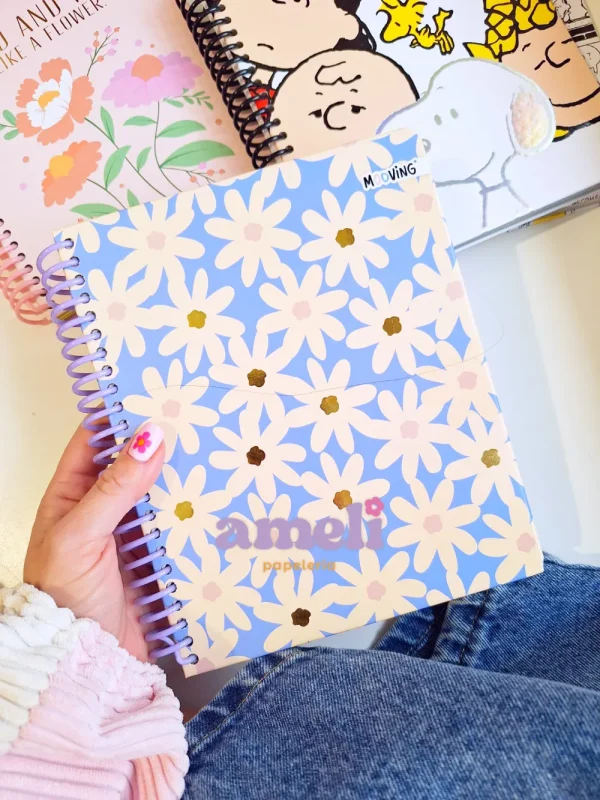 Cuaderno Mooving 1/2 oficio Garden - Imagen 2