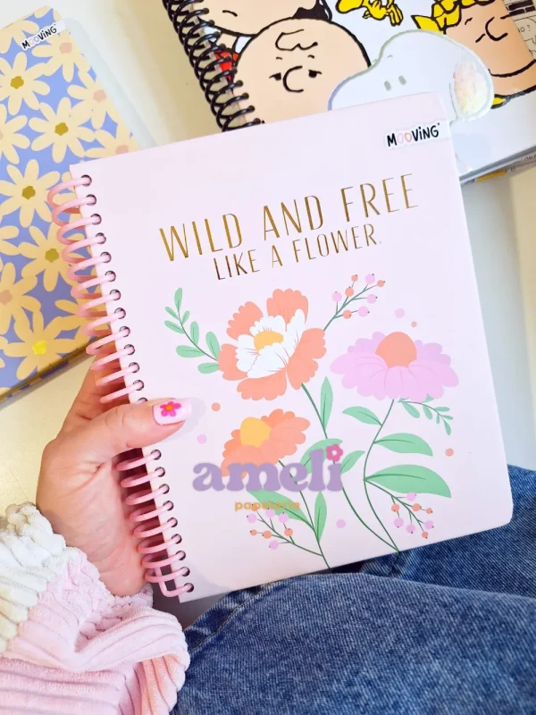 Cuaderno Mooving 1/2 oficio Garden - Imagen 3