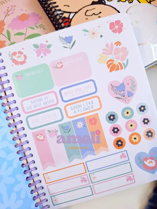 Cuaderno Mooving 1/2 oficio Garden - Imagen 4