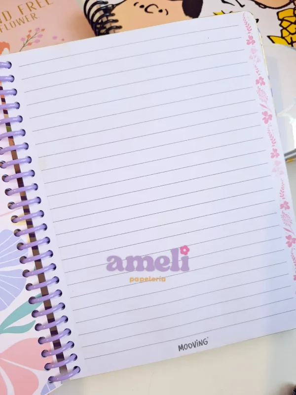 Cuaderno Mooving 1/2 oficio Garden - Imagen 5