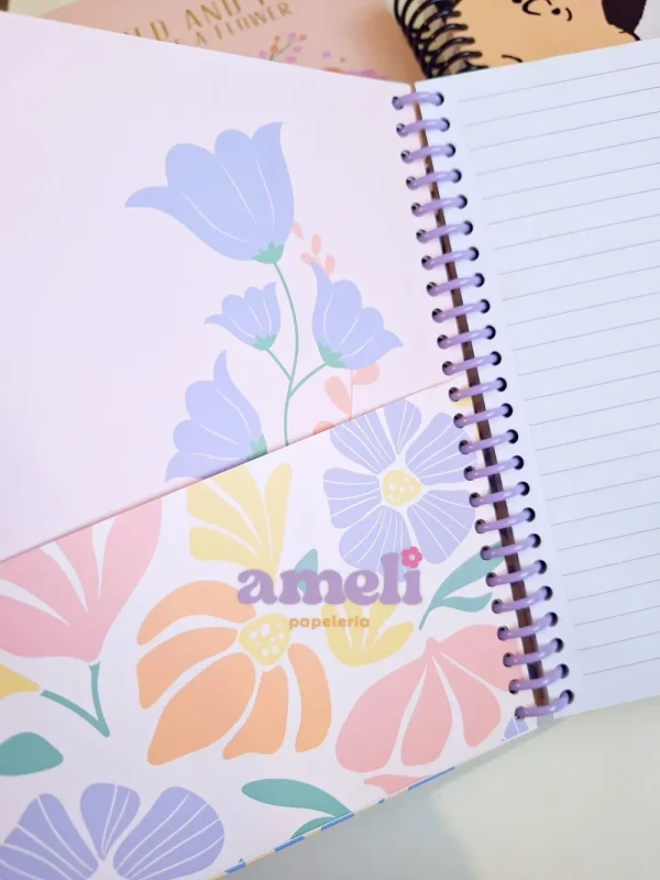 Cuaderno Mooving 1/2 oficio Garden - Imagen 6