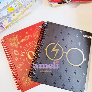 Cuaderno Mooving 1/2 oficio Harry Potter
