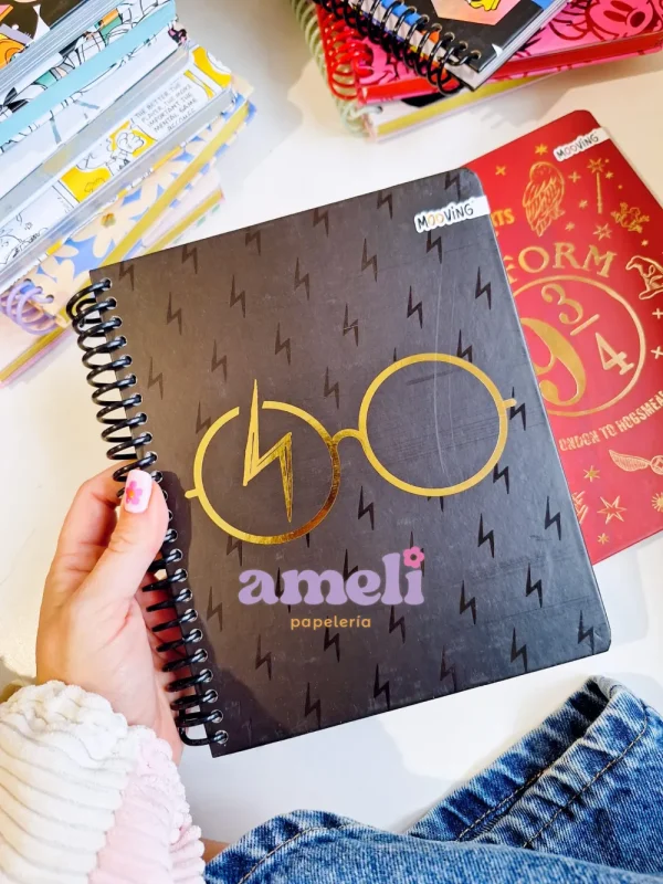 Cuaderno Mooving 1/2 oficio Harry Potter - Imagen 2