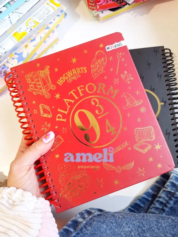 Cuaderno Mooving 1/2 oficio Harry Potter - Imagen 3