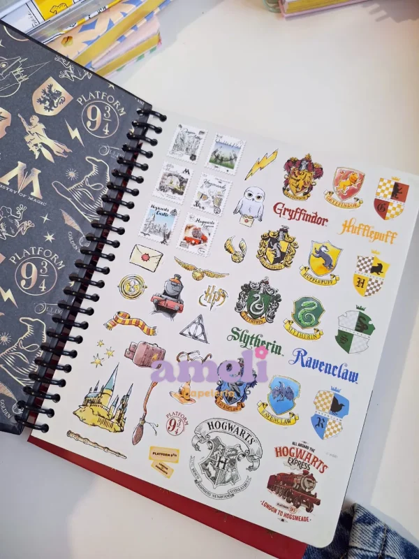 Cuaderno Mooving 1/2 oficio Harry Potter - Imagen 6