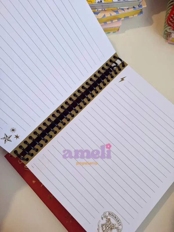 Cuaderno Mooving 1/2 oficio Harry Potter - Imagen 7