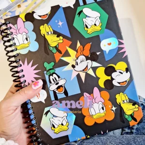 Cuaderno Mooving 1/2 oficio Mickey Mouse