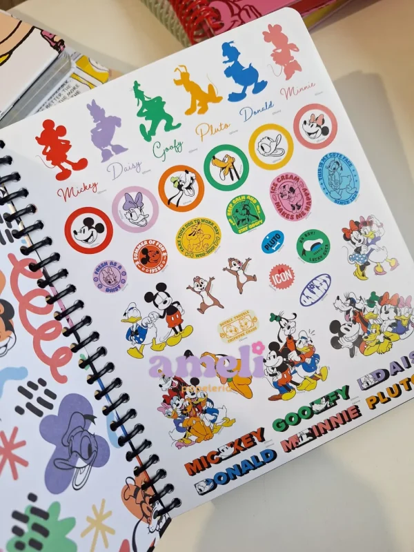 Cuaderno Mooving 1/2 oficio Mickey Mouse - Imagen 3