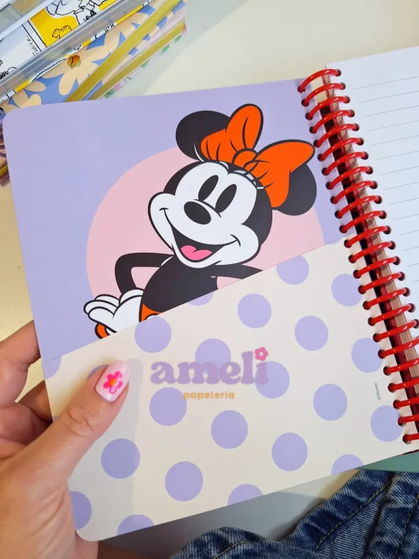 Cuaderno premium Mooving 1/2 oficio Minnie - Imagen 5
