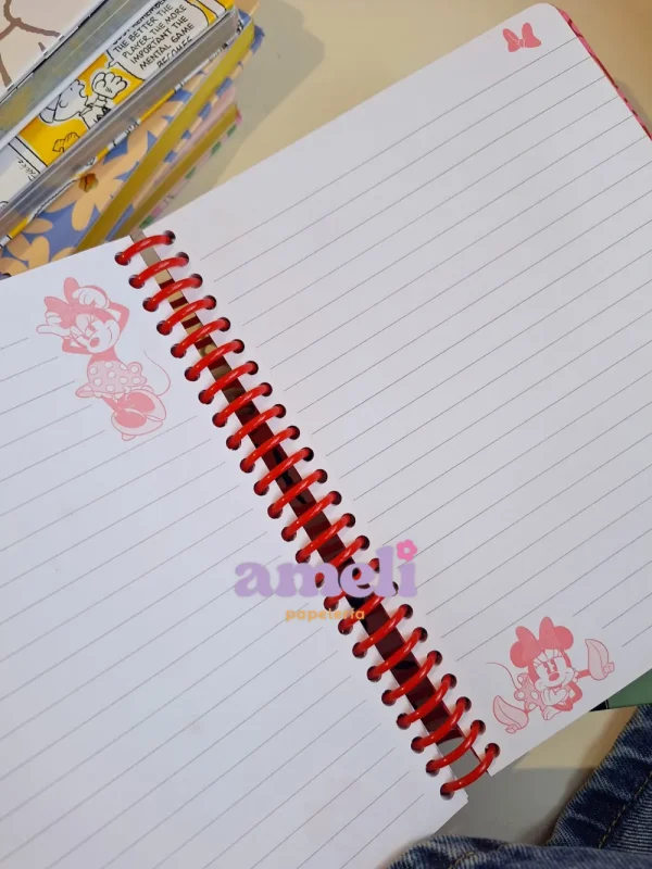 Cuaderno premium Mooving 1/2 oficio Minnie - Imagen 6