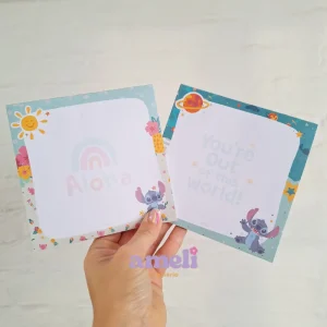 Block de notas Stitch