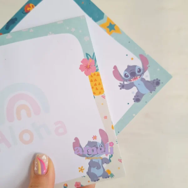 Block de notas Stitch - Imagen 2